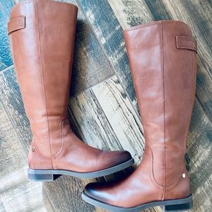 Preston & York size 7.5 leather riding boots